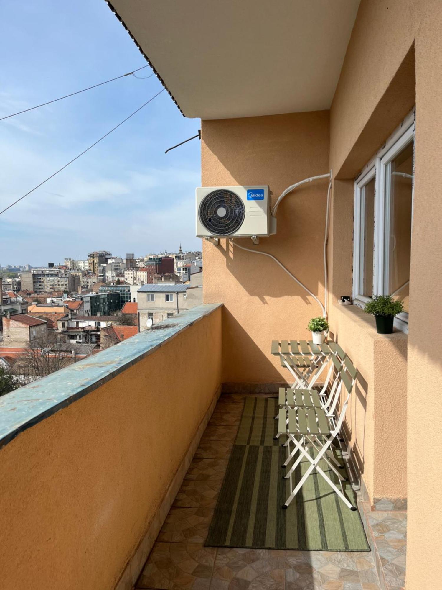 Apartment Wellness Belgrad Exterior foto