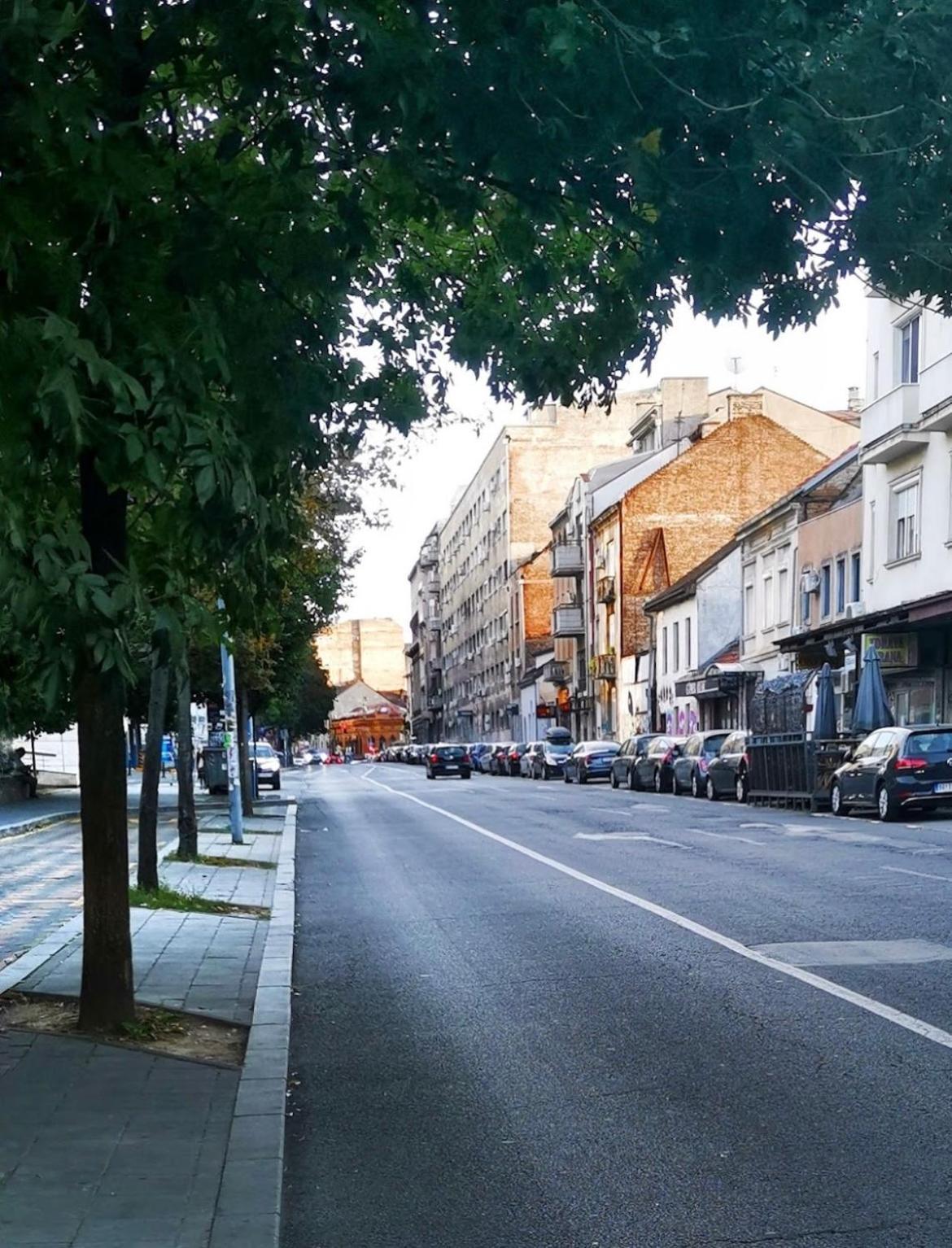Apartment Wellness Belgrad Exterior foto