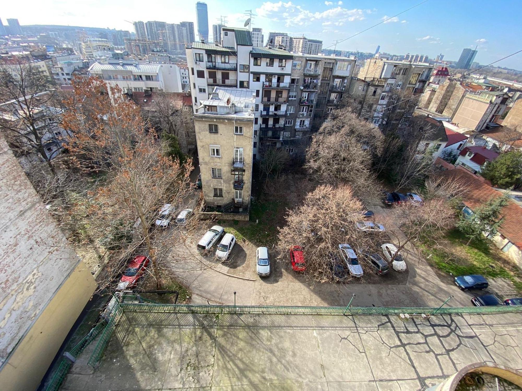 Apartment Wellness Belgrad Exterior foto