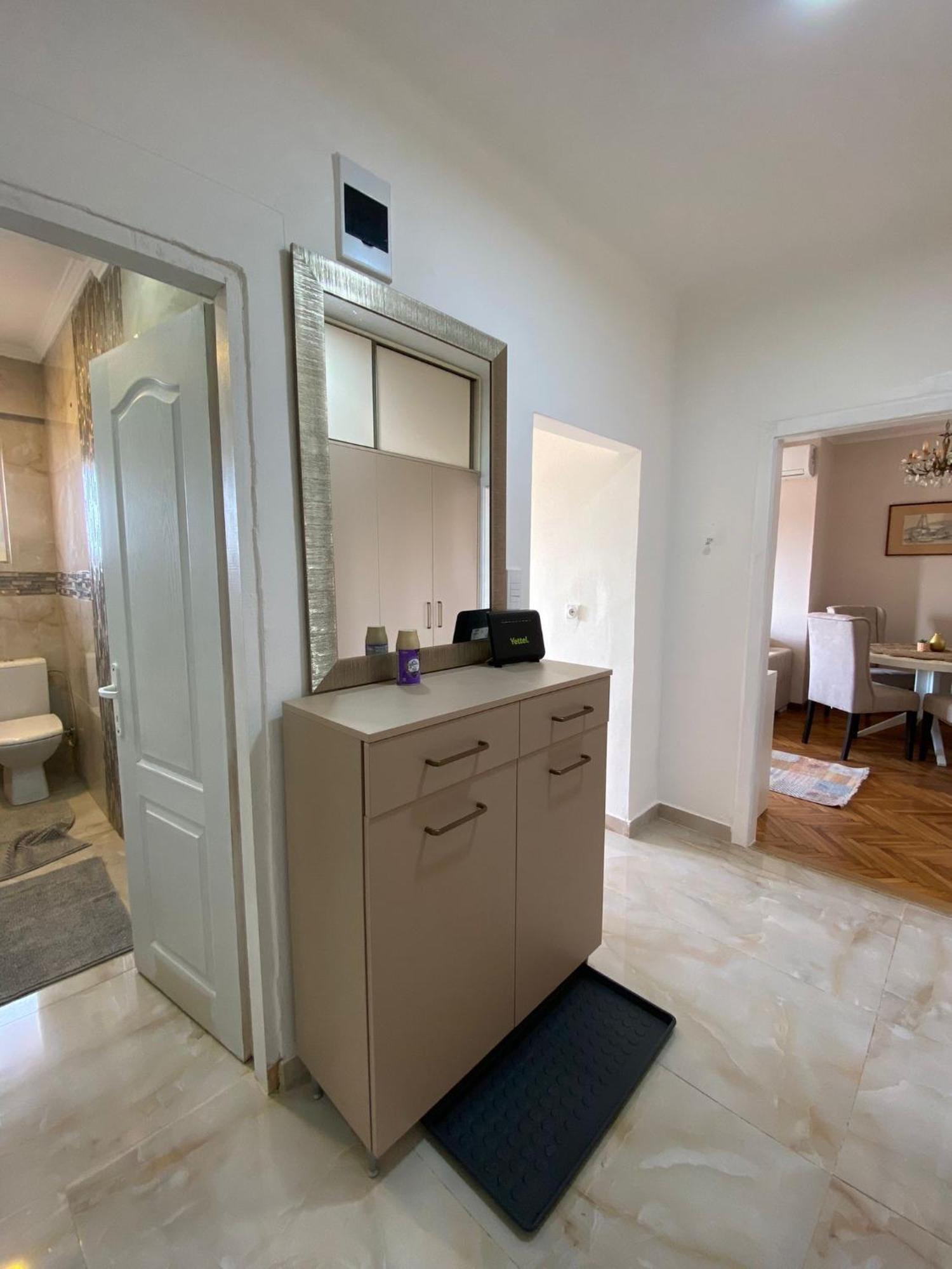 Apartment Wellness Belgrad Exterior foto