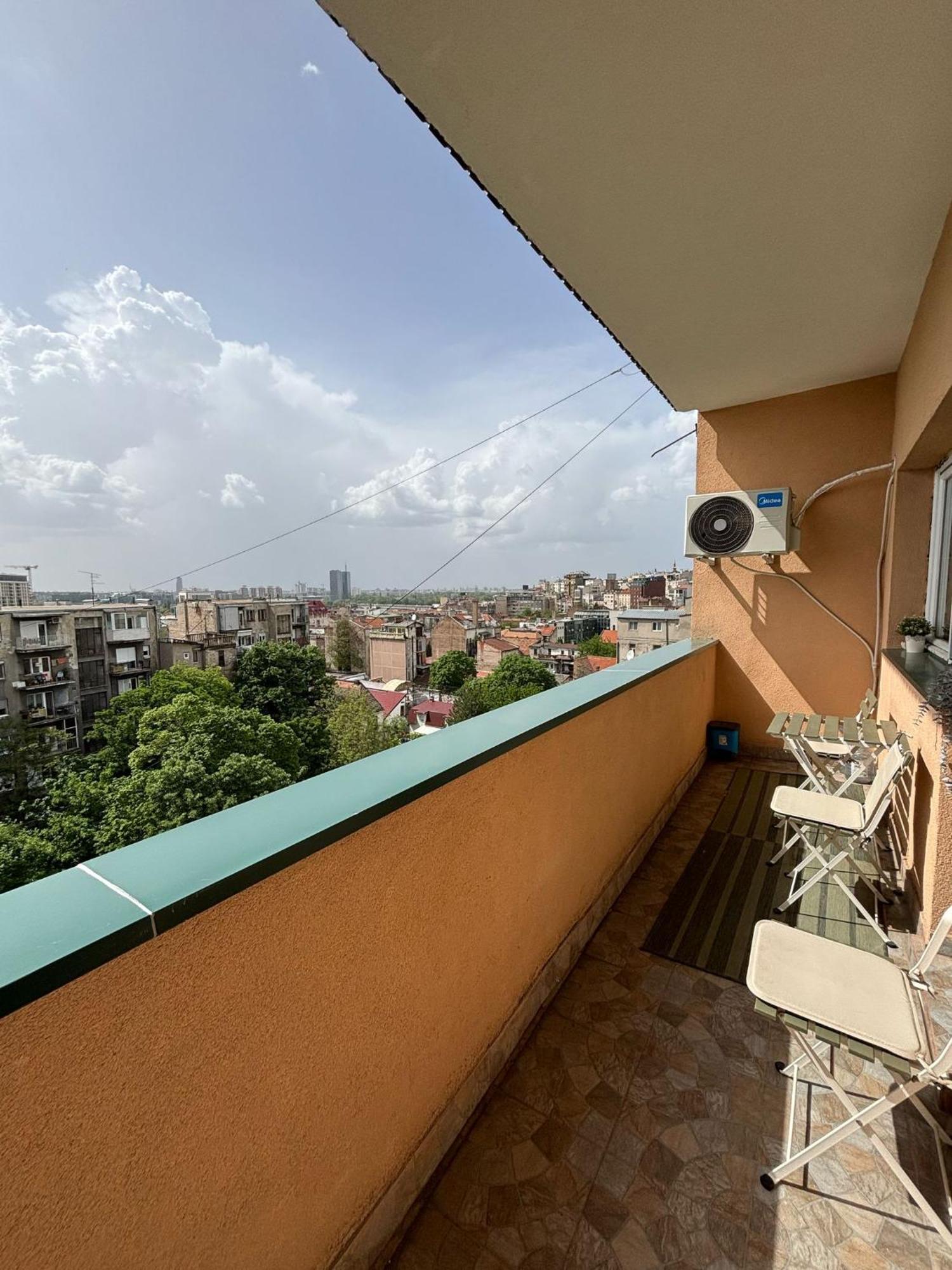 Apartment Wellness Belgrad Exterior foto