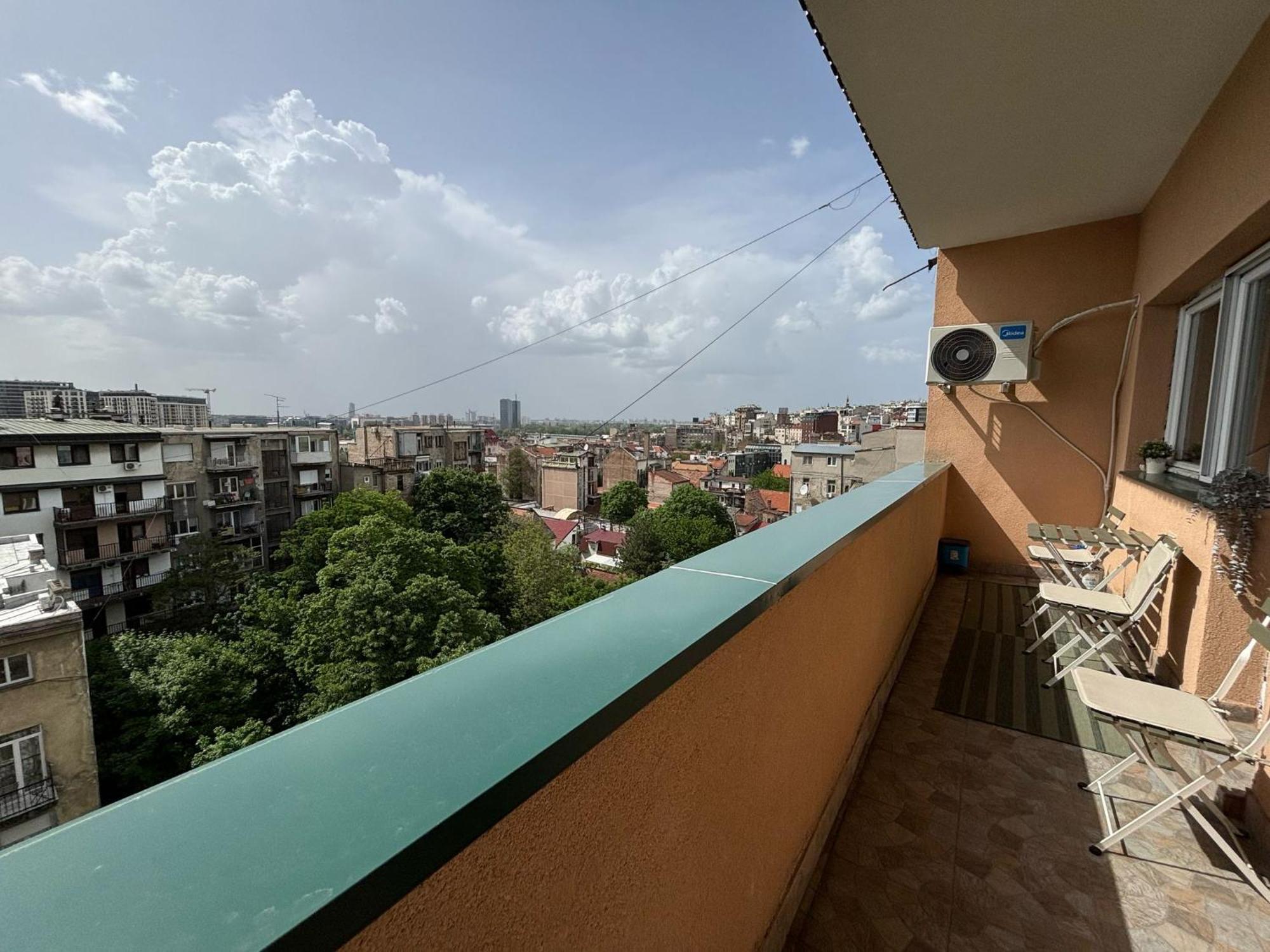 Apartment Wellness Belgrad Exterior foto